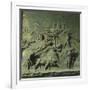 First Mens' Work, Panel-Lorenzo Ghiberti-Framed Giclee Print