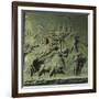 First Mens' Work, Panel-Lorenzo Ghiberti-Framed Giclee Print