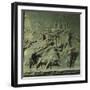 First Mens' Work, Panel-Lorenzo Ghiberti-Framed Giclee Print