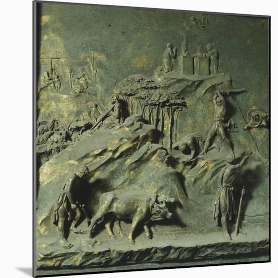 First Mens' Work, Panel-Lorenzo Ghiberti-Mounted Giclee Print