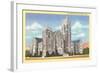 First Methodist Church, Dallas-null-Framed Art Print