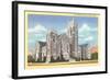 First Methodist Church, Dallas-null-Framed Art Print