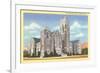 First Methodist Church, Dallas-null-Framed Art Print