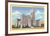 First Methodist Church, Dallas-null-Framed Art Print