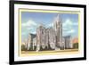 First Methodist Church, Dallas-null-Framed Art Print