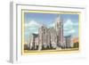 First Methodist Church, Dallas-null-Framed Art Print