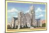 First Methodist Church, Dallas-null-Mounted Art Print