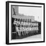 First Miss Universe Contest, Long Beach, CA, 1952-George Silk-Framed Photographic Print