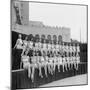 First Miss Universe Contest, Long Beach, CA, 1952-George Silk-Mounted Premium Photographic Print