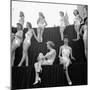 First Miss Universe Contest, Miss France and Miss Israel, Long Beach, California 1952-George Silk-Mounted Photographic Print