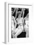 First Miss Universe Contest. Miss France and Miss Israel. Long Beach, California 1952-George Silk-Framed Photographic Print