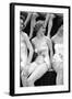 First Miss Universe Contest. Miss France and Miss Israel. Long Beach, California 1952-George Silk-Framed Photographic Print