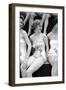 First Miss Universe Contest. Miss France and Miss Israel. Long Beach, California 1952-George Silk-Framed Photographic Print