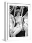 First Miss Universe Contest. Miss France and Miss Israel. Long Beach, California 1952-George Silk-Framed Photographic Print