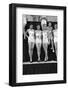 First Miss Universe Contest, Miss Hong Kong Judy Dan, Long Beach, CA, 1952-George Silk-Framed Photographic Print