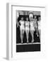 First Miss Universe Contest, Miss Hong Kong Judy Dan, Long Beach, CA, 1952-George Silk-Framed Photographic Print