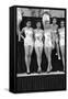 First Miss Universe Contest, Miss Hong Kong Judy Dan, Long Beach, CA, 1952-George Silk-Framed Stretched Canvas