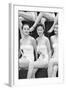 First Miss Universe Contest, Miss Hong Kong Judy Dan, Long Beach, CA, 1952-George Silk-Framed Photographic Print