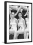 First Miss Universe Contest, Miss Hong Kong Judy Dan, Long Beach, CA, 1952-George Silk-Framed Photographic Print