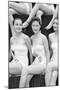 First Miss Universe Contest, Miss Hong Kong Judy Dan, Long Beach, CA, 1952-George Silk-Mounted Photographic Print