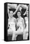 First Miss Universe Contest, Miss Hong Kong Judy Dan, Long Beach, CA, 1952-George Silk-Framed Stretched Canvas