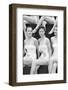 First Miss Universe Contest, Miss Hong Kong Judy Dan, Long Beach, CA, 1952-George Silk-Framed Photographic Print