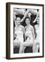 First Miss Universe Contest, Miss Hong Kong Judy Dan, Long Beach, CA, 1952-George Silk-Framed Photographic Print