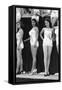 First Miss Universe Contest, Miss Venezuela and Miss Canada, Long Beach, CA, 1952-George Silk-Framed Stretched Canvas