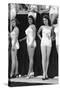First Miss Universe Contest, Miss Venezuela and Miss Canada, Long Beach, CA, 1952-George Silk-Stretched Canvas