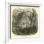 First Missionary Church in Fiji-null-Framed Giclee Print