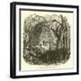 First Missionary Church in Fiji-null-Framed Giclee Print