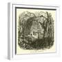 First Missionary Church in Fiji-null-Framed Giclee Print