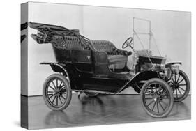 First Model T Ford-null-Stretched Canvas