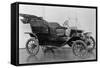 First Model T Ford-null-Framed Stretched Canvas