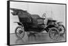 First Model T Ford-null-Framed Stretched Canvas