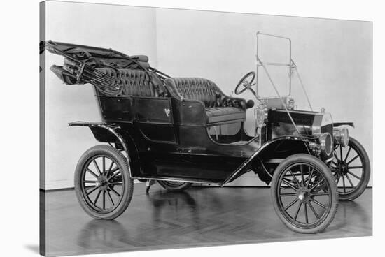 First Model T Ford-null-Stretched Canvas