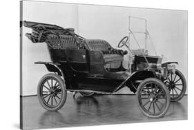 First Model T Ford-null-Stretched Canvas