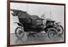 First Model T Ford-null-Framed Photographic Print