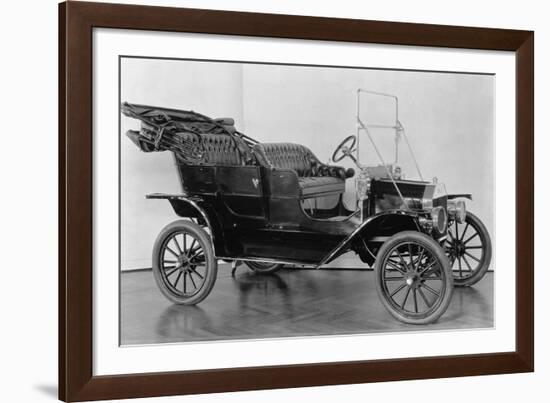 First Model T Ford-null-Framed Photographic Print