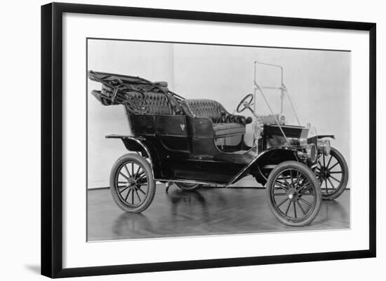 First Model T Ford-null-Framed Photographic Print