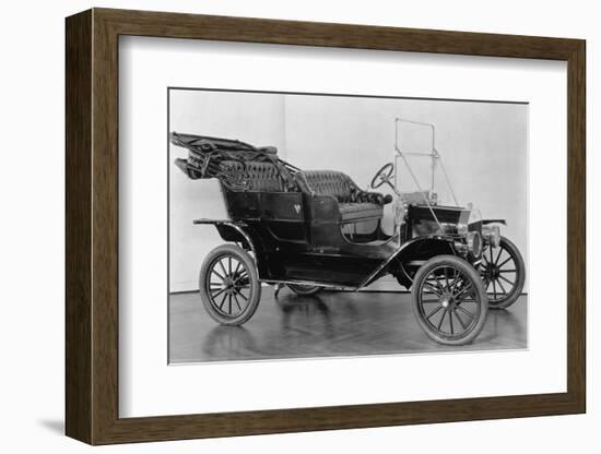 First Model T Ford-null-Framed Photographic Print