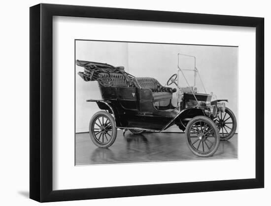 First Model T Ford-null-Framed Photographic Print