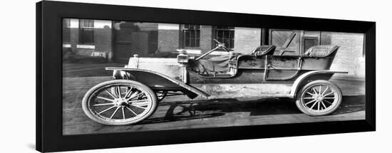 First Model T Ford-null-Framed Premium Giclee Print