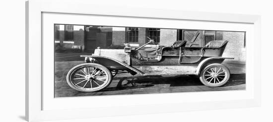 First Model T Ford-null-Framed Giclee Print