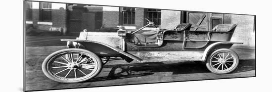 First Model T Ford-null-Mounted Giclee Print