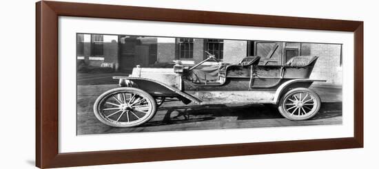 First Model T Ford-null-Framed Giclee Print