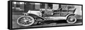 First Model T Ford-null-Framed Stretched Canvas