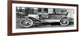 First Model T Ford-null-Framed Giclee Print