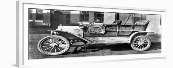 First Model T Ford-null-Framed Giclee Print