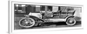 First Model T Ford-null-Framed Giclee Print